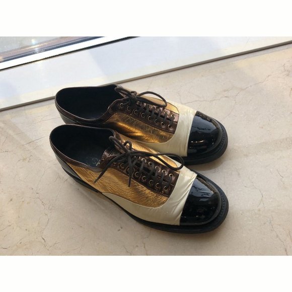 Rare Chanel Boots  EU37 - Picture 1 of 3